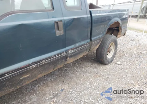 1999 Ford F-250 Lariat/Xl/Xlt из США, поврежденный, VIN 1FTNX21L8XED21643